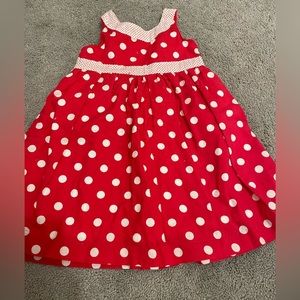Janie and Jack dress 12-18 months